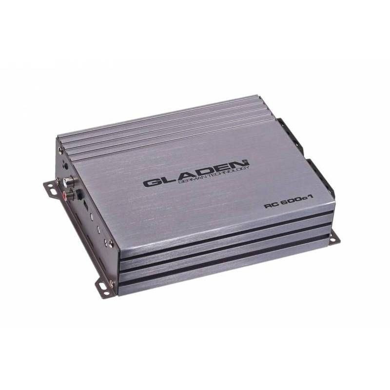 GLADEN RC 600c1 - Amplificatore Mono Ultra Compatto in classe D