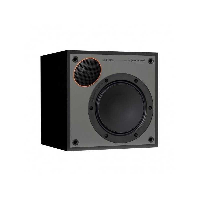 MONITOR AUDIO MONITOR 50 BLACK COPPIA DIFFUSORI DA SUPPORTO 
