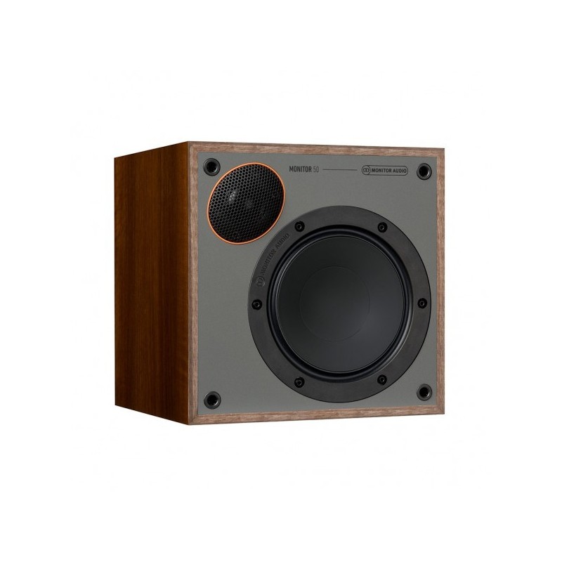 MONITOR AUDIO MONITOR 50 WALNUT COPPIA DI DIFFUSORI DA SUPPORTO COLORE NOCE