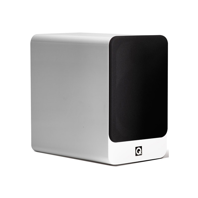 Q Acoustics Concept 20 coppia di diffusori da scaffale colore bianco high gloss