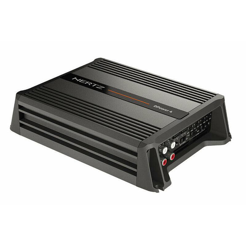 Hertz DPOWER 4 Amplificatore Auto 4 Canali Classe D 600W Max Power