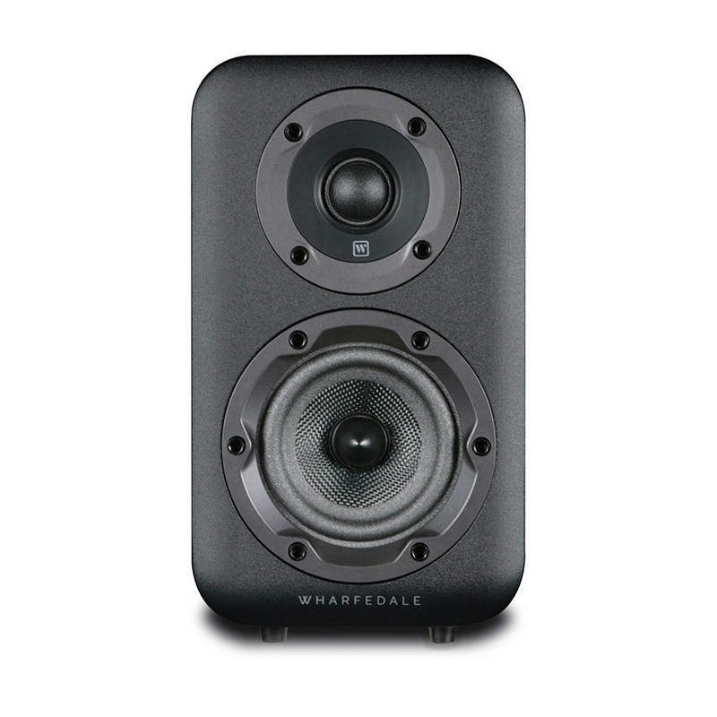 WHARFEDALE D310 BLACK COPPIA DI DIFFUSORI DA SCAFFALE 2 VIE BASS REFLEX - garanzia ufficiale Italia