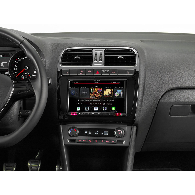 Alpine X803D-P6C Autoradio 8 Volkswagen Polo 5 (6C) Apple CarPlay