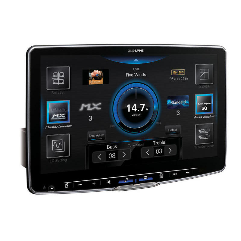 Alpine ILX-F115D Alpine Halo 11 Monitor 11 pollici Touchscreen