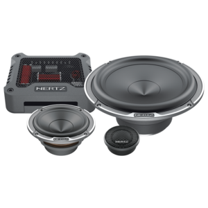 HERTZ MPK 163.3 Kit Casse 3 Vie Woofer Medi Tweeter Crossover Linea MILLE PRO