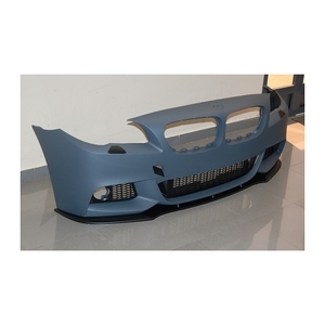 PARAURTI ANTERIORE BMW F10 / F11 / F18 10-12 LOOK M-TECH PARK SPOILER ANTERIORE