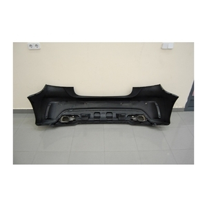 PARAURTI POSTERIORE MERCEDES W176 2013 A45 LOOK AMG SENSORI DI PARCHEGGIO