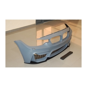 PARAURTI ANTERIORE BMW SERIE 3 F30-F31 12-14 LOOK M4 LIP SPOILER ABS