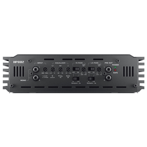 HERTZ HP 802 AMPLIFICATORE ChanneL 2-1