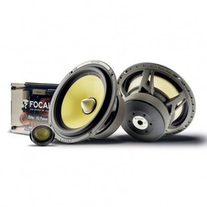 Focal ES165K2 kit 2 vie da 165mm serie K2 power , coppia tweeter , crossover 100 watt rms - garanzia ufficiale Italia