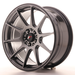 Japan Racing Set JR11 17x8,25 ET25 4x100/108 Hiper Black