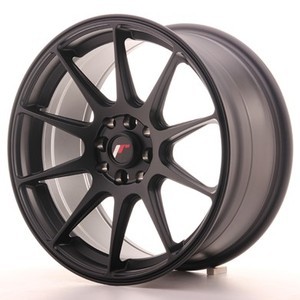  Japan Racing SET JR11 17x8,25 ET25 4x100/108 Matt BlacK