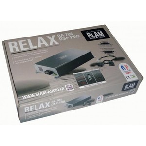 Blam RA 704 DSP PRO - Amplificatore 4 Canali con processore audio incorporato