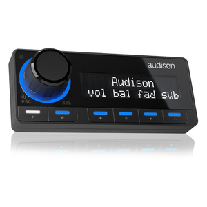 AUDISON DRC MP Controllo Remoto Digitale per tutti i Prodotti Audison Dotati di Bus AC Link