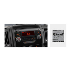 ALPINE KIT-902DU-BT Kit di Installazione per il sistema 9 pollici dedicato a Fiat Ducato 3, CitroÃ«n Jumper 2 ePeugeot Boxer 2 con la radio doppio DIN Bluetooth originale installata