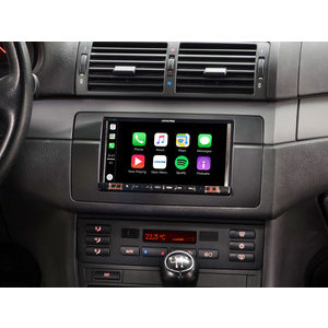 Alpine iLX-702E46 Monitor 7â€per BMW 3 serie E46 apple carplay / android auto