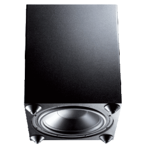 Indiana Line Basso 840 subwoofer Attivo 27,5 cm 75W RMS colore nero  