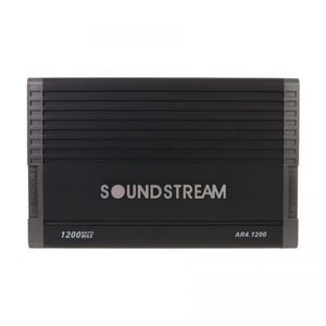 SOUNDSTREAM AR4.1200D Amplificatore 4 canali classe A / B da 1.200 W