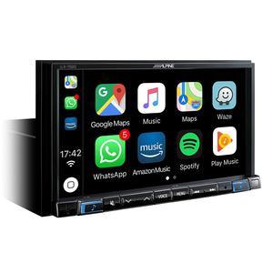 ALPINE iLXâ€702DU MONITOR 7