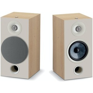 Focal serie Chora 806  coppia di diffusori da scaffale 2 vie color legno chiaro 