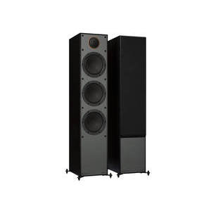 MONITOR AUDIO Monitor 300 BLACK Coppia di diffusore 2 e 1/2 vie da pavimento colore nero