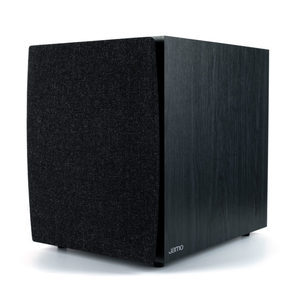 JAMO C 912 BLACK ASH EUA subwoofer progettato specificamente per sistemi home theater e a 2 canali 400 W di potenza di picco per bassi fragorosi - colore nero