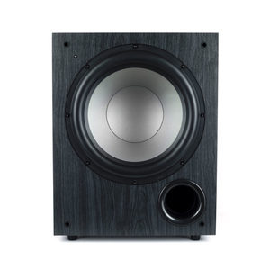 JAMO C 912 BLACK ASH EUA subwoofer progettato specificamente per sistemi home theater e a 2 canali 400 W di potenza di picco per bassi fragorosi - colore nero