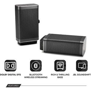 JBL BAR 5.1 SOUNDBAR 5.1 CANALI SURROUND WIRELESS 510W - garanzia ufficiale Italia 