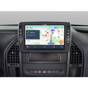 Alpine X903D-V447 Sistema Audio-Video Navi con monitor Touch Screen da 9 pollici dedicato a Mercedes Vito (447), compatibile con Apple CarPlay e Android Auto