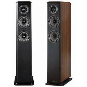 WHARFEDALE D330 BLACK COPPIA DI DIFFUSORI DA PAVIMENTO 2 VIE BASS REFLEX - garanzia ufficiale Italia