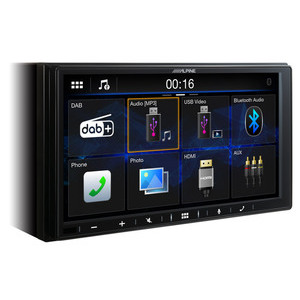 iLX-W690D Digital Media Station da 7 pollici, Sintonizzatore Radio DAB+ , compatibilitÃ  Apple CarPlay e Android Auto -