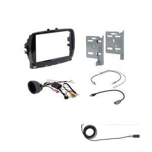 Alpine ILX-W690D-500MCA Sistema 2 din dedicato a Fiat 500 dal 2014 in poi con monitor 7 pollici , senza U-connect