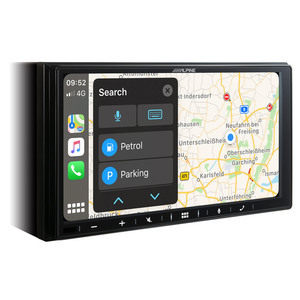 Alpine ILX-W690D-7RNG Monitor 7 pollici dedicato a Jeep Renegade senza u-connenct