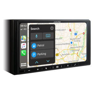 Alpine ILX-W690D-500X Sistema 2 din dedicato a Fiat 500 dal 2014 in poi con monitor 7 pollici senza U-connenct