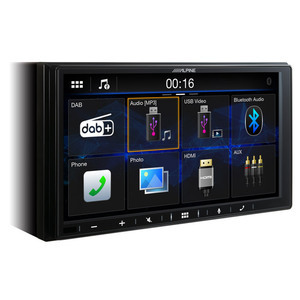 Alpine ILX-W690D-500X Sistema 2 din dedicato a Fiat 500 dal 2014 in poi con monitor 7 pollici senza U-connenct