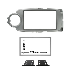 Sistema 7 pollici dedicato a Toyota Yaris dal 2012 in poi con Alpine ILX-W690D