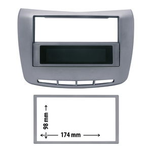 Sistema 7 pollici dedicato a Lancia Delta dal 2008  in poi con navi originale , con sistema Alpine ILX-W690D