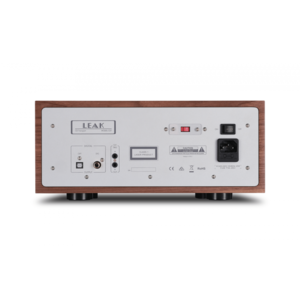 Leak STEREO 130 Wood Amplificatore integrato stereo Hi-End, potenza 45W x 2 - Garanzia Ufficiale Italia