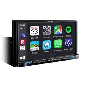 ALPINE iLX-705D Monitor 2 DIN da 7 pollici , Apple carplay ed android auto