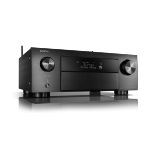 DENON AVC-X4700H Amplificatore AV 8K a 9.2 canali con 200 W per canale , colore nero - garanzia Italia