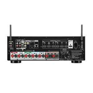 Denon AVR-X1700H DAB sintoamplificatore 8K a 7,2 canali con audio 3D, controllo vocale e HEOS