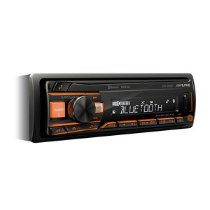 Alpine UTE-200BT - Autoradio 1 din , stereo con usb e bt - garanzia ufficiale Italia