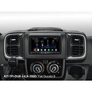 ALPINE iLX-705D Monitor 2 DIN da 7 pollici , Apple carplay ed android auto