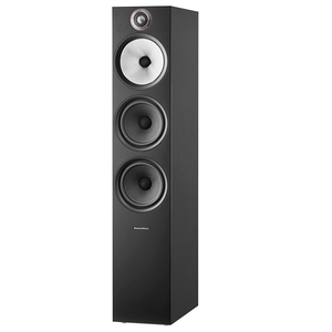 Bowers & Wilkins B&W 603 S2 Anniversary Edition Coppia casse da pavimento 3 vie colore nero - garanzia ufficiale Italia