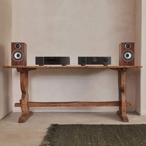 BOWERS&WILKINS 707 S3 COPPIA DI DIFFUSORI DA SCAFFALE 2 VIE , COLORE LEGNO - GARANZIA UFFICIALE ITALIA