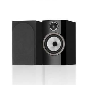 BOWERS&WILKINS B&W 706 S3 Coppia di diffusore da scaffale 2 vie  colore nero lucido - garanzia ufficiale Italia