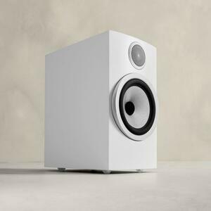 BOWERS&WILKINS B&W 706 S3 Coppia di diffusore da scaffale 2 vie  colore bianco satinato - garanzia ufficiale Italia