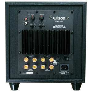 WIlson SUB-9  subwoofer compatto woofer da 8 pollici - garanzia ufficale Italia