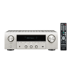 Denon DRA-800H sintoamplificatore 2 canali hifi HDR  DAB 145 watt colore silver - garanzia ufficiale Italia