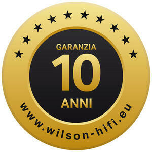 WILSON VIPER 5.0 - KIT HOME CINEMA 5.0 - GARANZIA UFFICIALE ITALIA